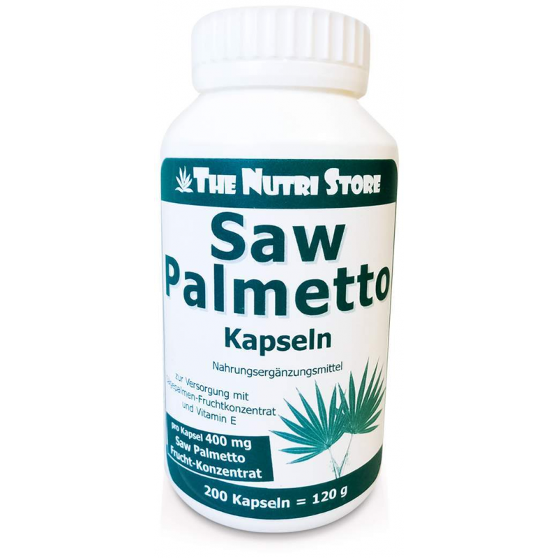 Saw Palmetto 200 Kapseln