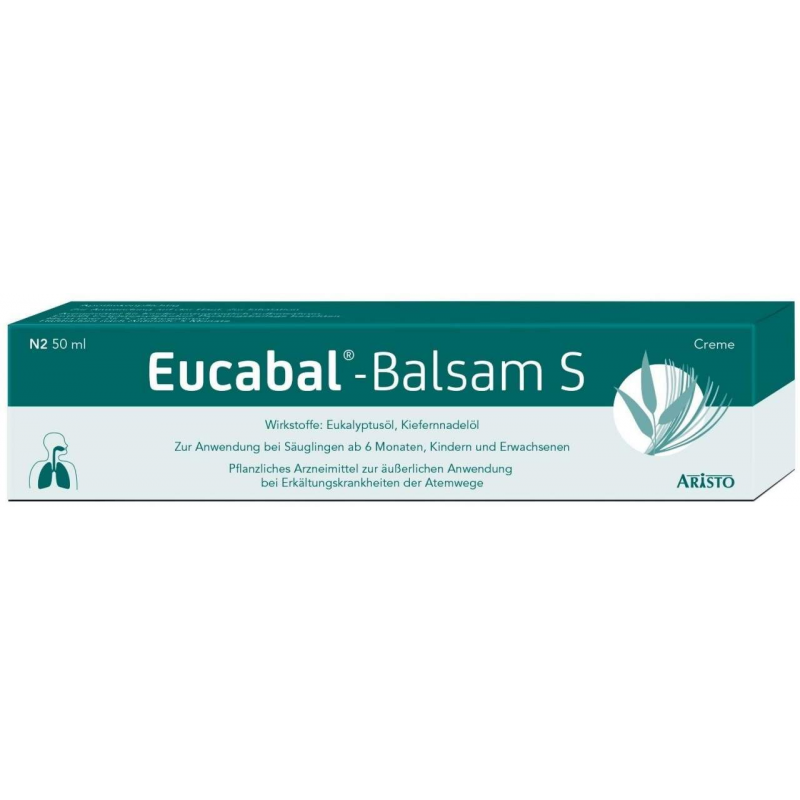 Eucabal Balsam S 50 ml