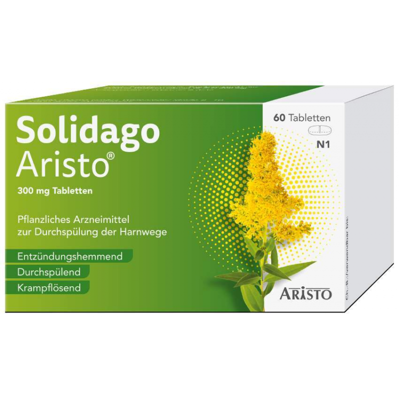 Solidago Aristo 300 mg Tabletten 60 Stück