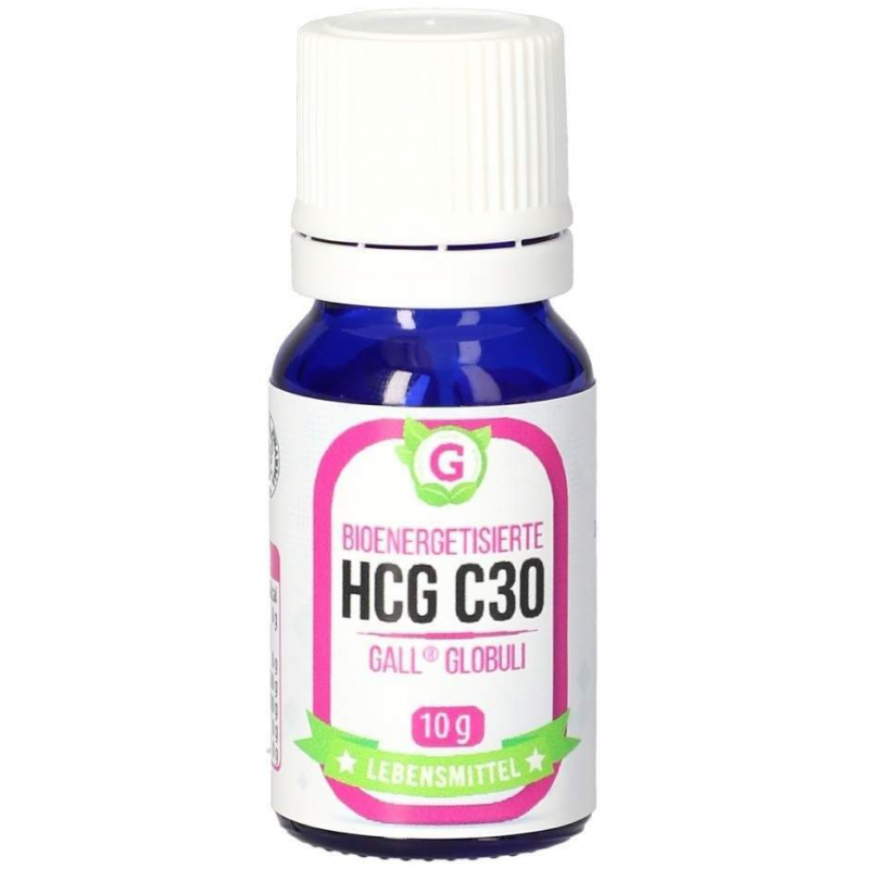 HCG C30 Gall 10 g Globuli