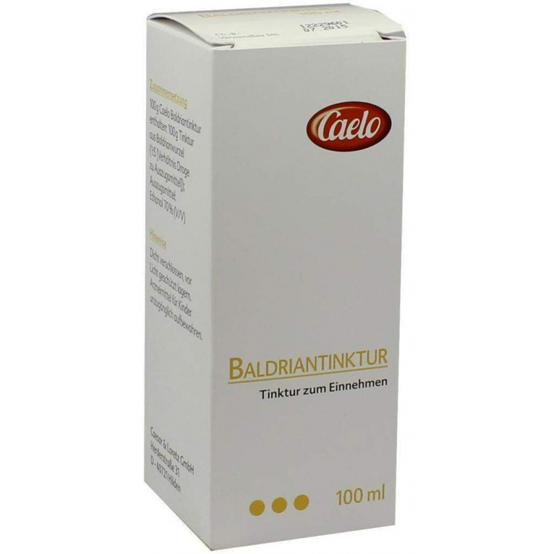 Caelo Baldriantinktur Hv Packung 100 ml