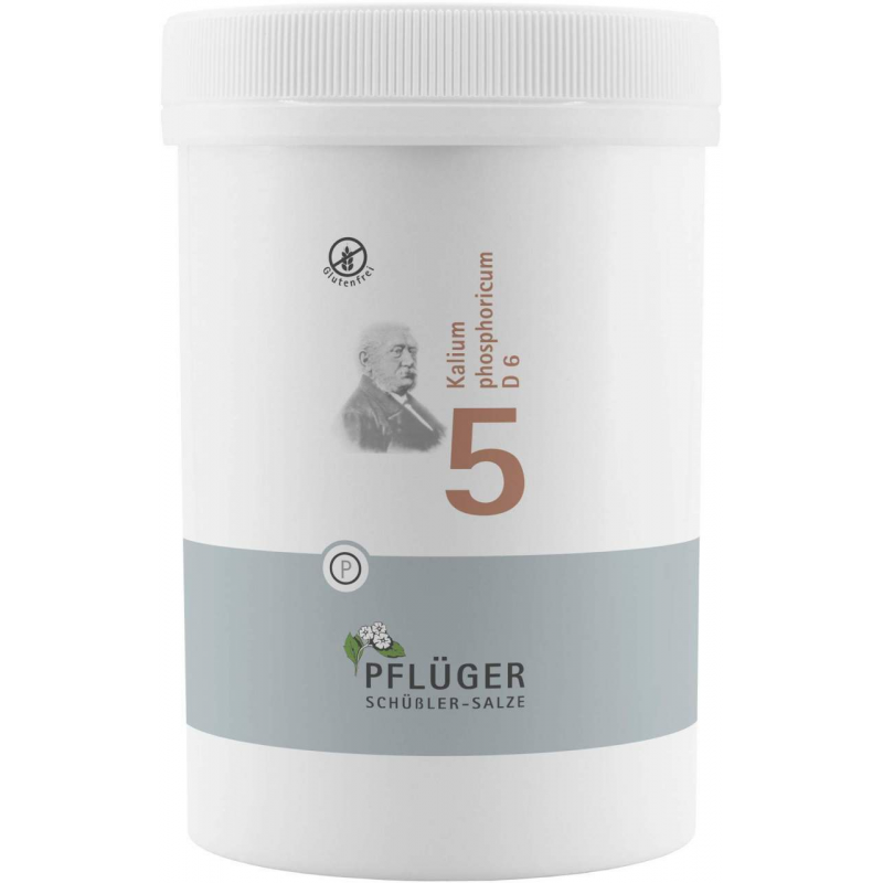 Biochemie Pflüger 5 Kalium Phosphoricum D6 4000 Tabletten