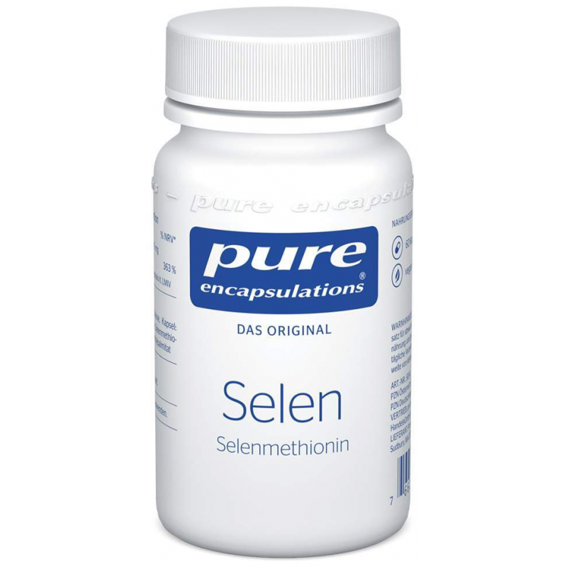 Pure Encapsulations Selen Selenmethionin 60 Kapseln