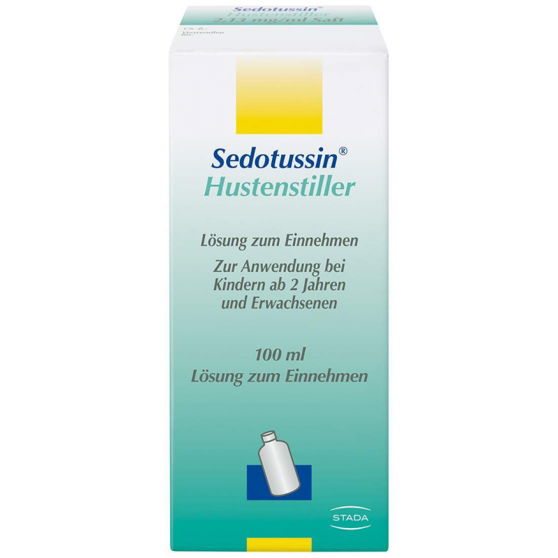 Sedotussin Hustenstiller 100 ml Saft