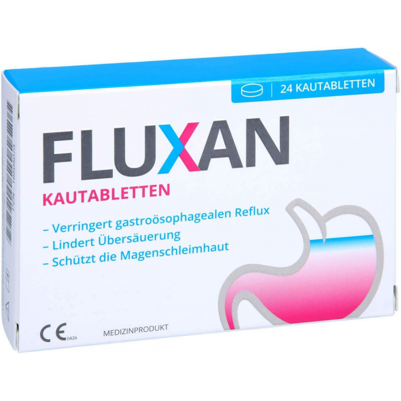 Fluxan Kautabletten 24 Stück