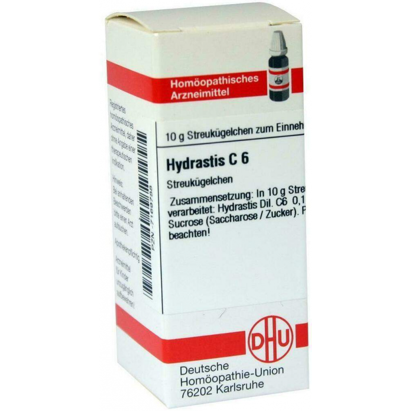 Dhu Hydrastis C6 Globuli