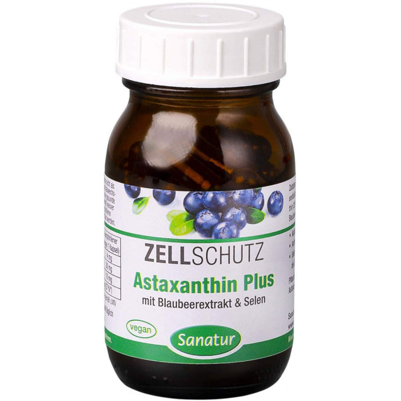 Astaxanthin Plus 60 Kapseln
