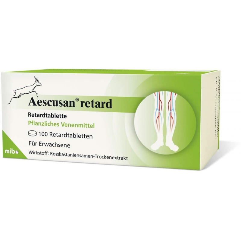 Aescusan Retard 100 Retardtabletten