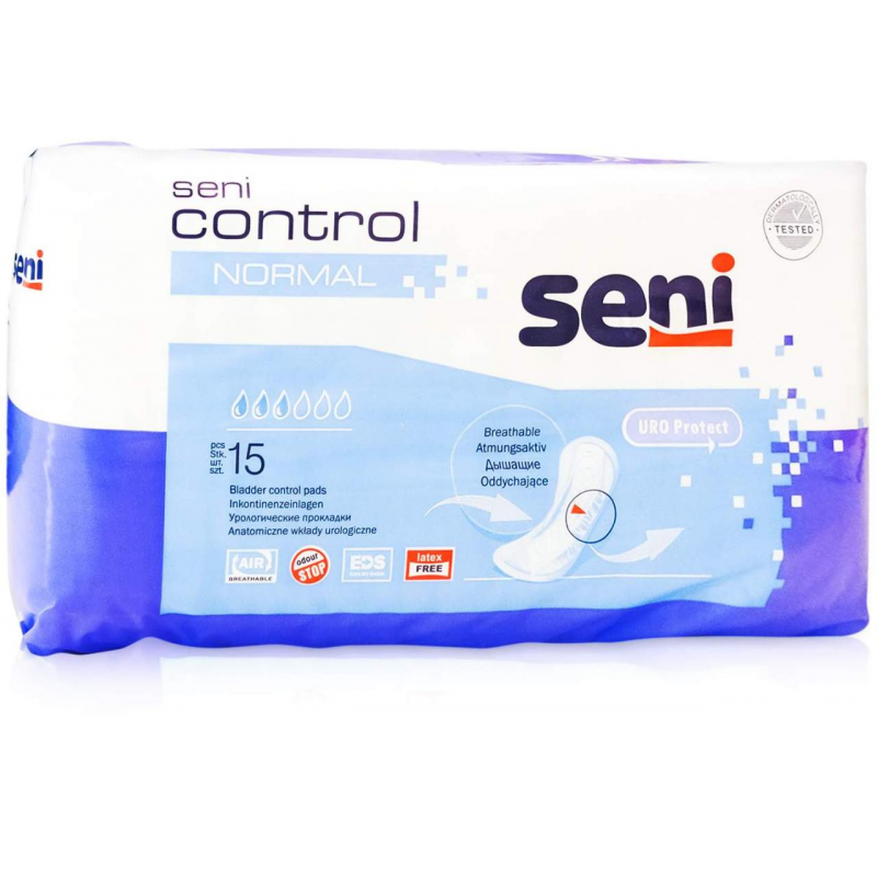 Seni Control 15 Einlagen Normal