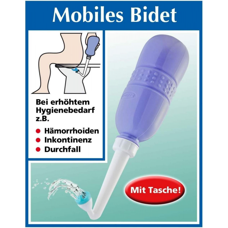 Wenko mobiles Bidet