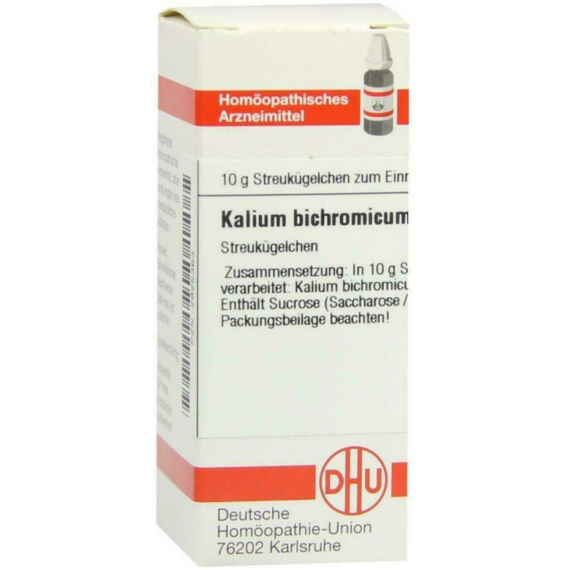 Dhu Kalium Bichromicum C30 10 G Globuli