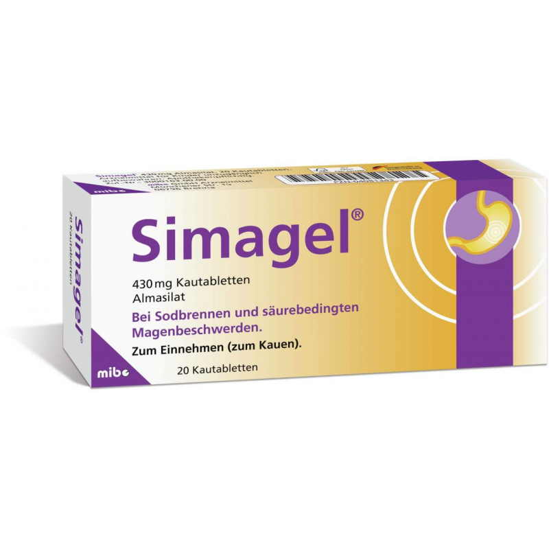Simagel 20 Kautabletten