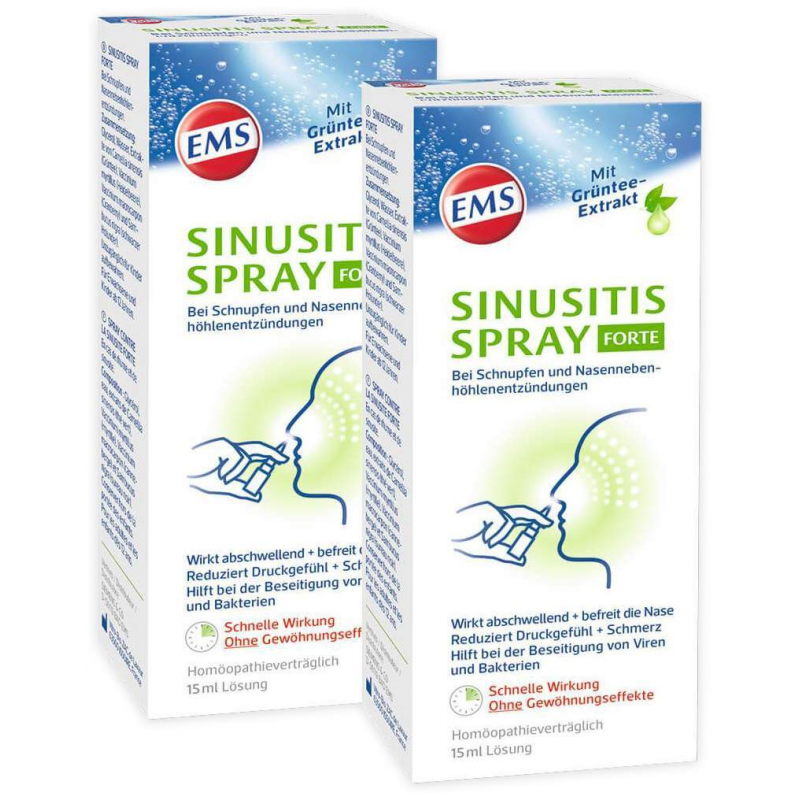 Emser Sinusitis 2 x 15 ml Spray forte