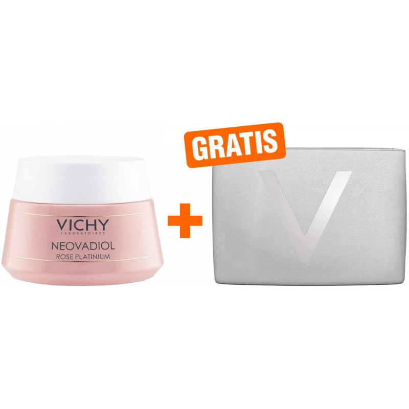 Vichy Neovadiol Rose Platinium 50 ml + gratis Kosmetiktasche