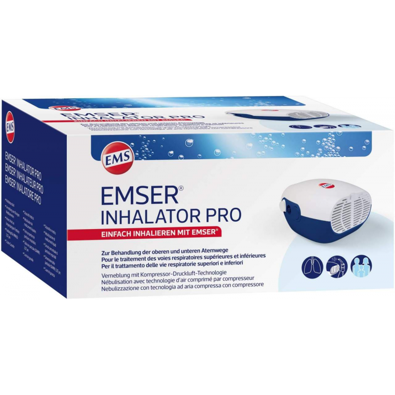 Emser Inhalator Pro Druckluftvernebler 1 Stück
