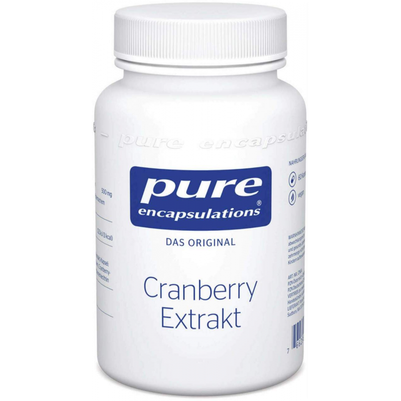 Pure Encapsulations Cranberry Extrakt 60 Kapseln