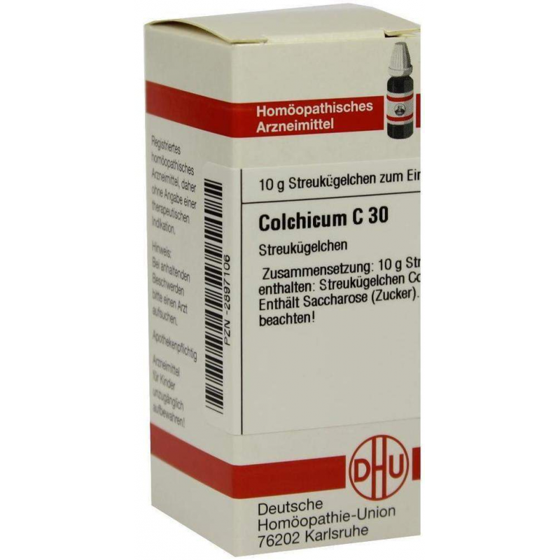 Dhu Colchicum C30 10 G Globuli
