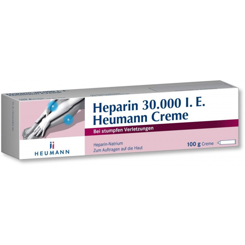 Heparin 30.000 I.E. Heumann 100 g Creme