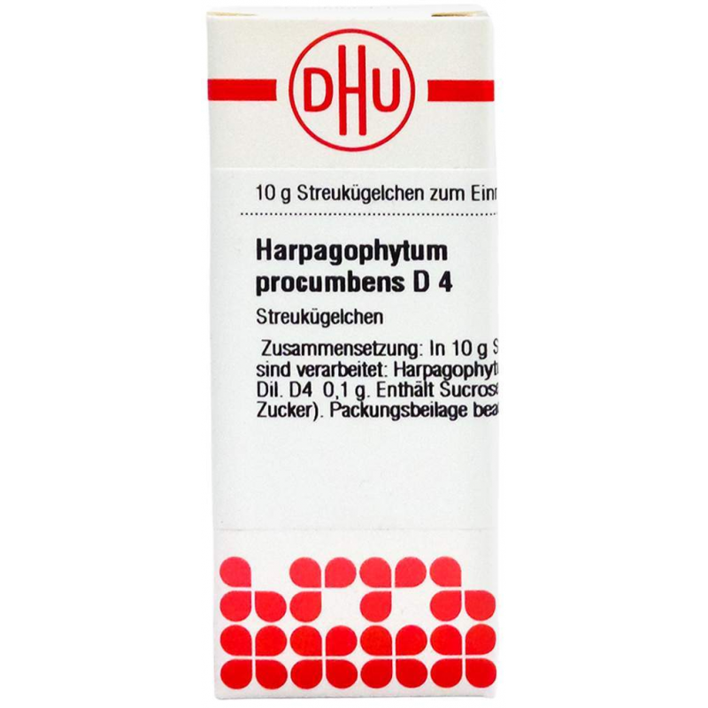 Dhu Harpagophytum Procumbens D4 Globuli