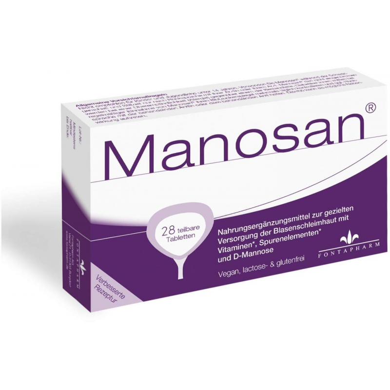 Manosan 28 Tabletten