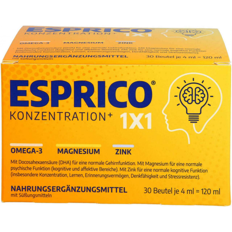 Esprico 1x1 30 X 4 ml Suspension