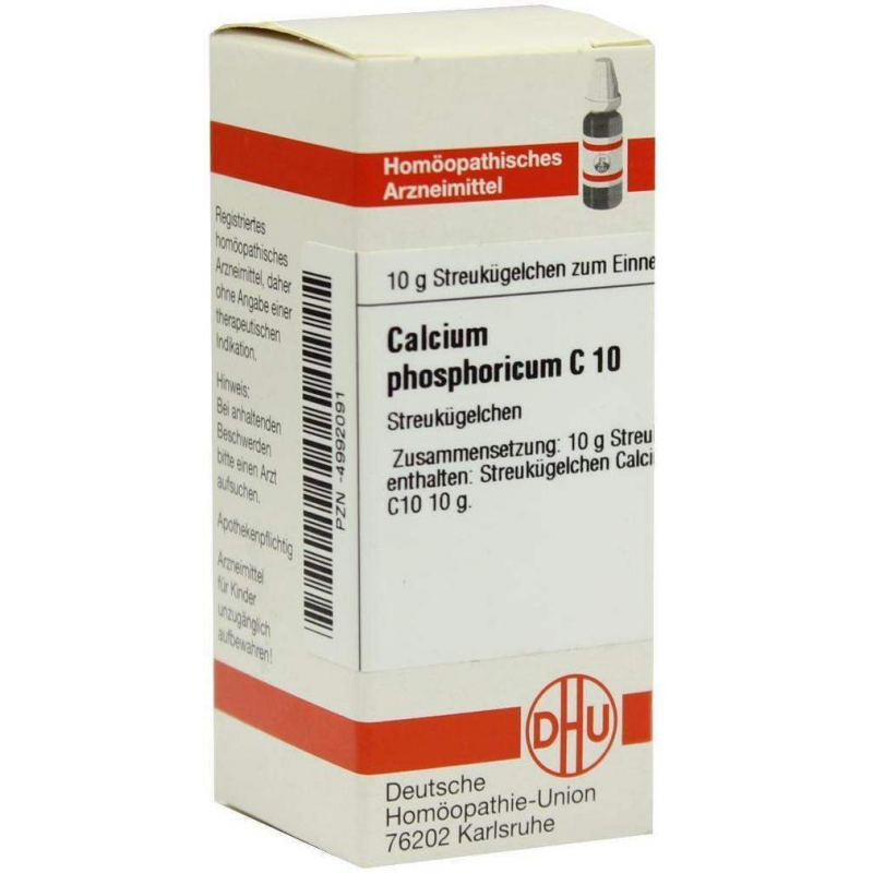 Dhu Calcium Phosphoricum C10 Globuli
