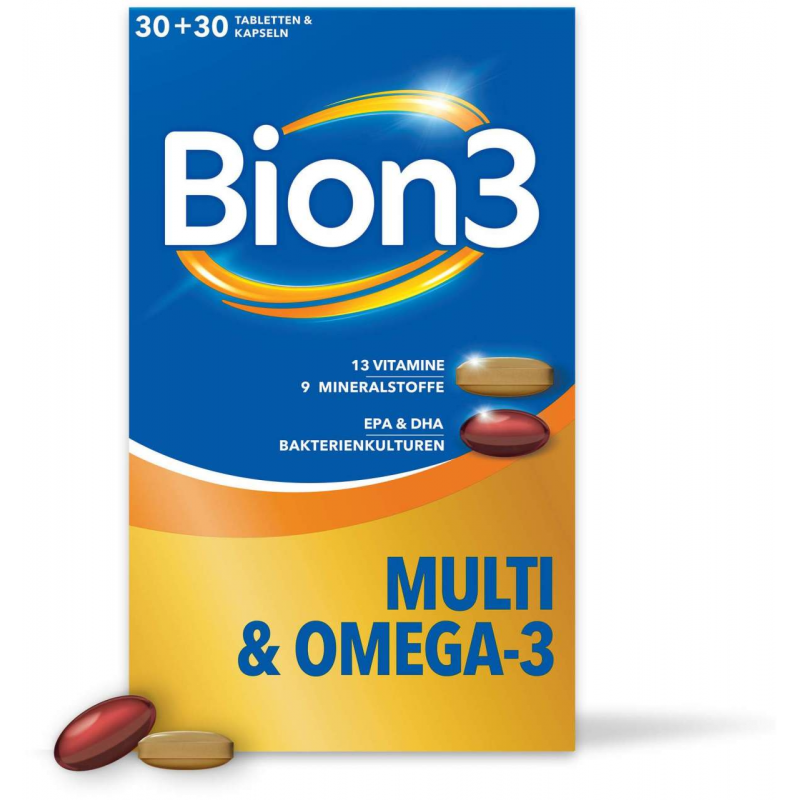 Bion 3 Multi + Omega-3 Kombipackung 1 Stück