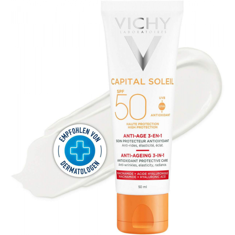 Vichy Capital Soleil Anti-Age Creme LSF50+ 50 ml