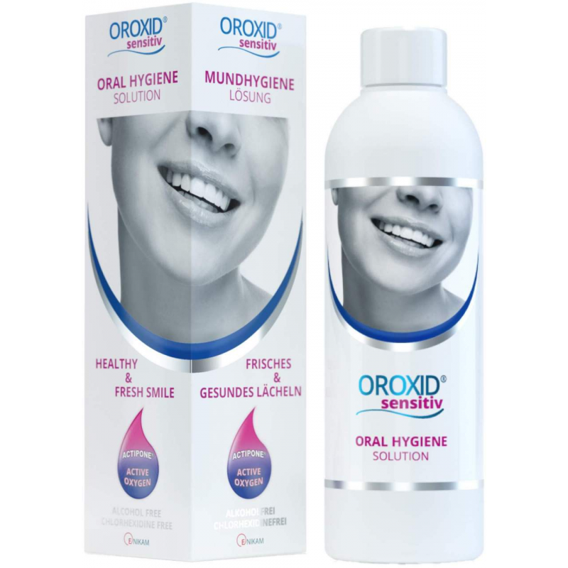 Oroxid Sensitive Lösung 250 ml