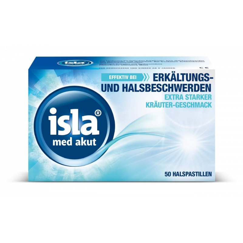 isla med akut 50 Pastillen