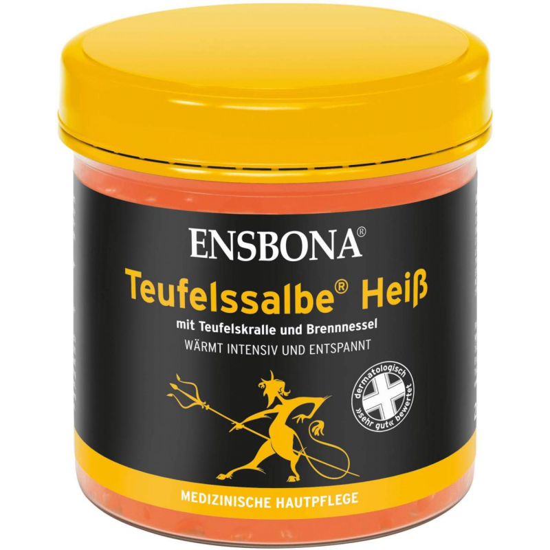 Ensbona Teufelssalbe Heiß 200 ml Salbe