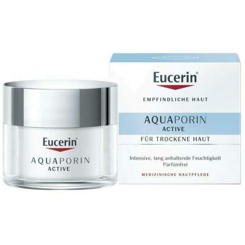 Eucerin Aquaporin Active für trockene Haut 50 ml