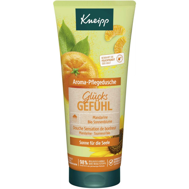 Kneipp Aroma-Pflegedusche Glücksgefühl 200 ml