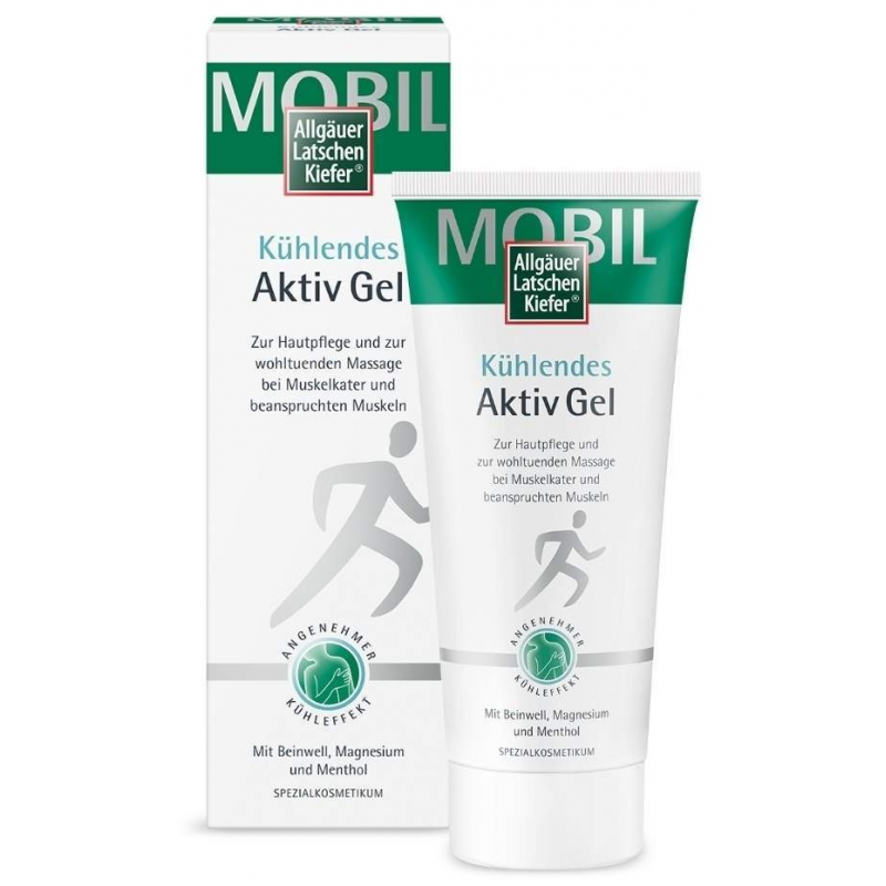 Allgäuer Latschenkiefer Kühlendes Aktiv Gel 200 ml