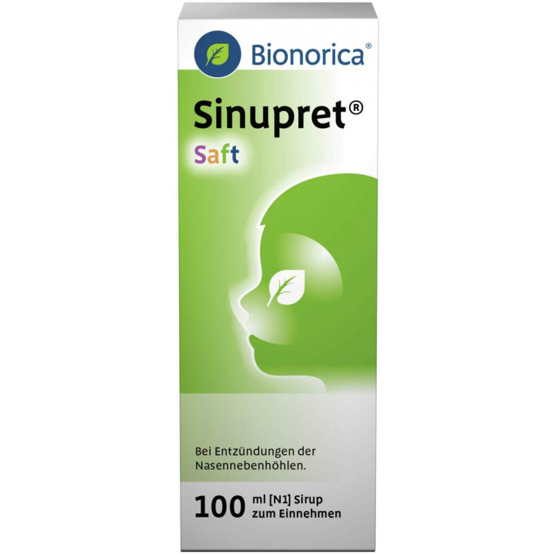 Sinupret Saft 100 ml Sirup