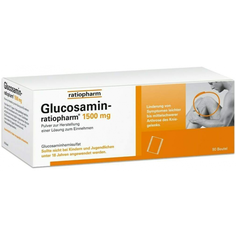 Glucosamin-ratiopharm 1500 mg 90 Beutel