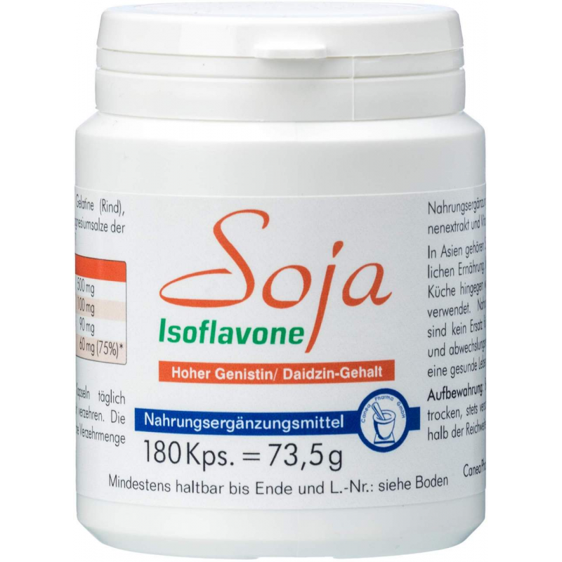Soja Isoflavone 180 Kapseln