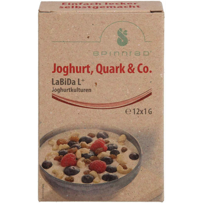 Labida L+ Probiotische Joghurtkulturen 12 X 1 G