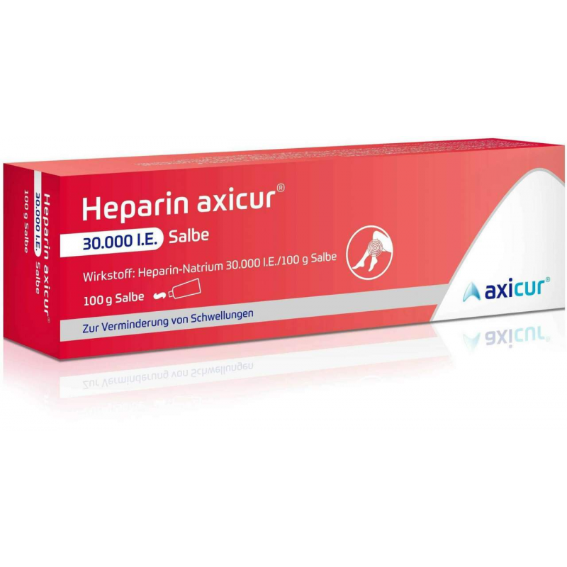 Heparin Axicur 30.000 I.E. Salbe 100 G