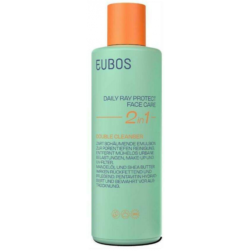 Eubos Daily Ray Protect Double Cleanser 200 ml