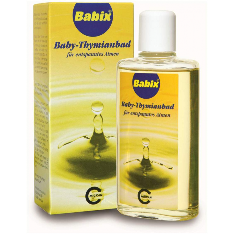 Babix Baby Thymianbad 125 ml Bad