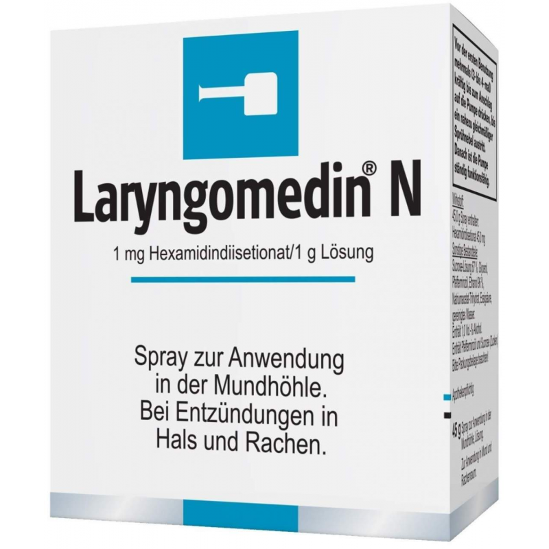 Laryngomedin N Hals-Spray 45 g