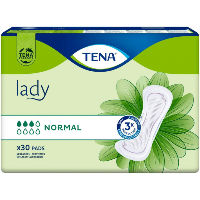Tena Lady Normal Einlagen 6 X 30 Stück