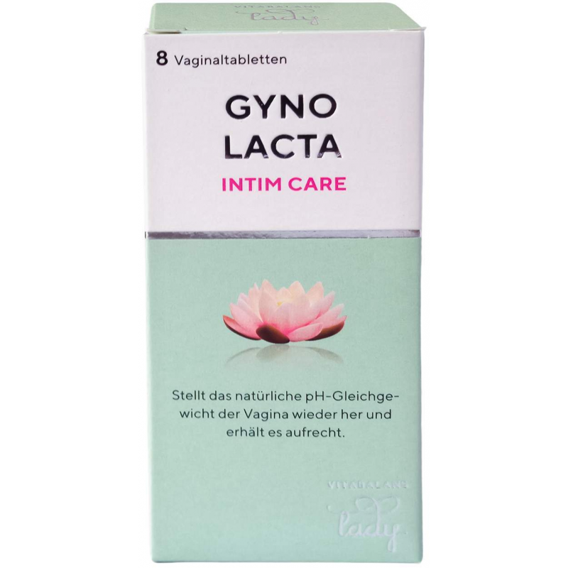 Gynolacta Vaginaltabletten 8 Stück