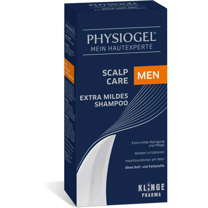Physiogel Scalp Care Extra Mildes Shampoo Men 200 ml