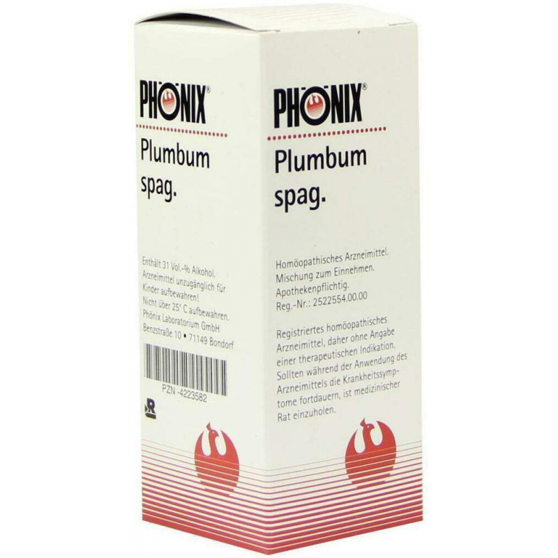 Phönix Plumbum Spag 50 ml Tropfen