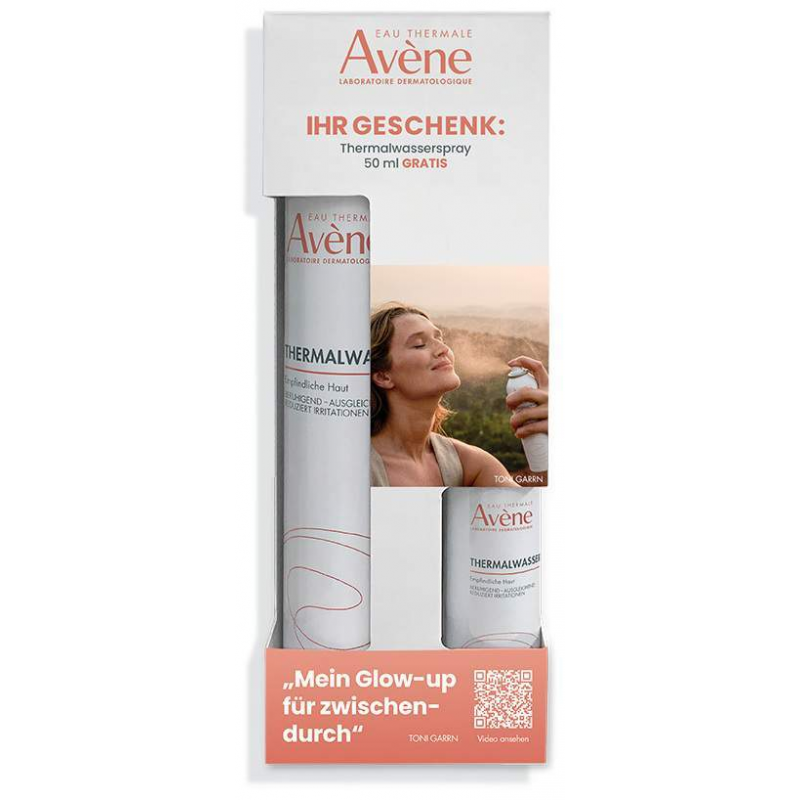 Avene Thermalwasser Spray 300 ml Spray + gratis 50 ml