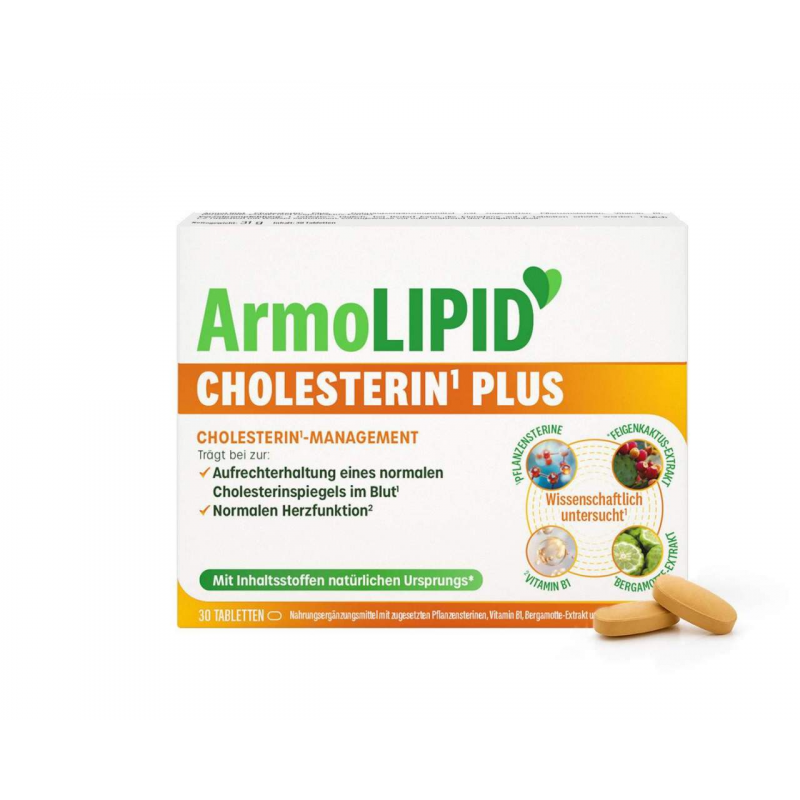 ARMOLIPID Cholesterin Plus 30 Tabletten