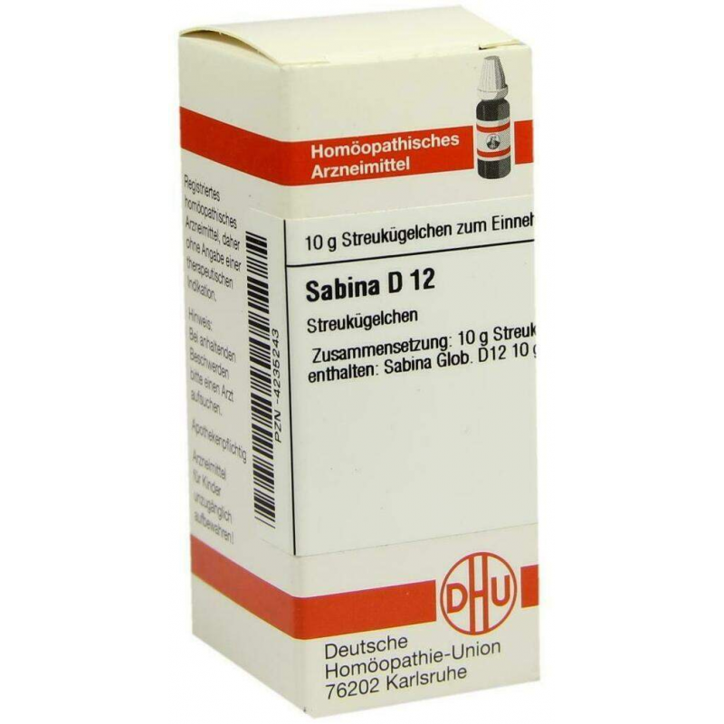 Dhu Sabina D12 Globuli