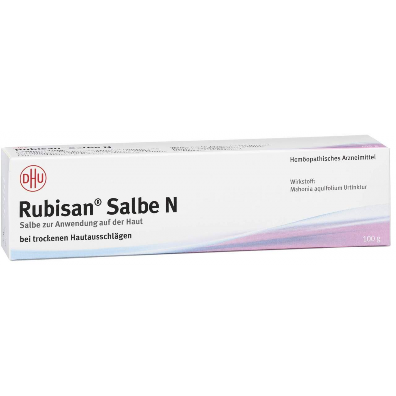 Dhu Rubisan Salbe N 100 G Salbe
